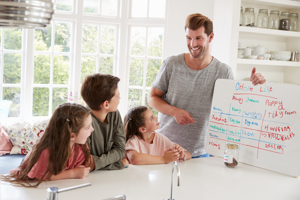 Whiteboard als familieplanner: rust in je gezinsleven
