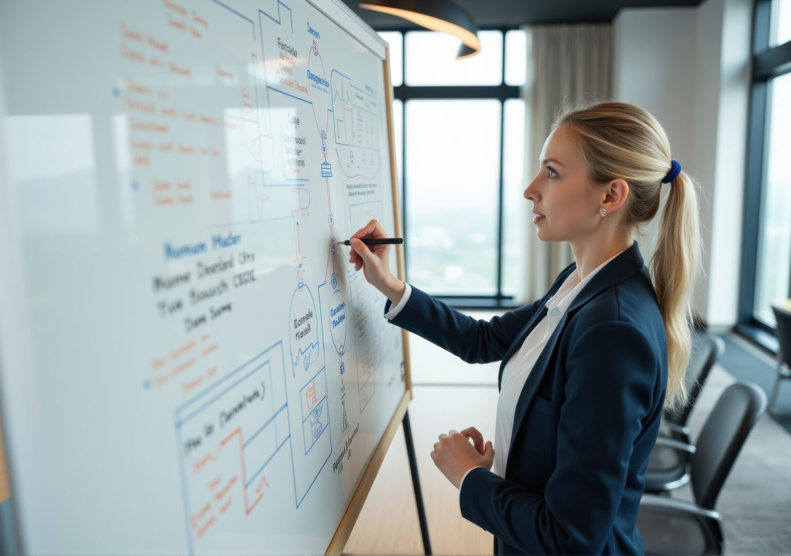 Ideale maat whiteboard: wat is de ideale maat voor jouw ruimte?