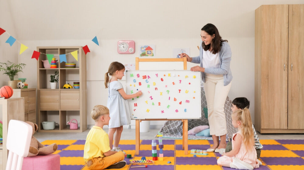 Whiteboard in de kinderkamer: Stimuleer de creativiteit!
