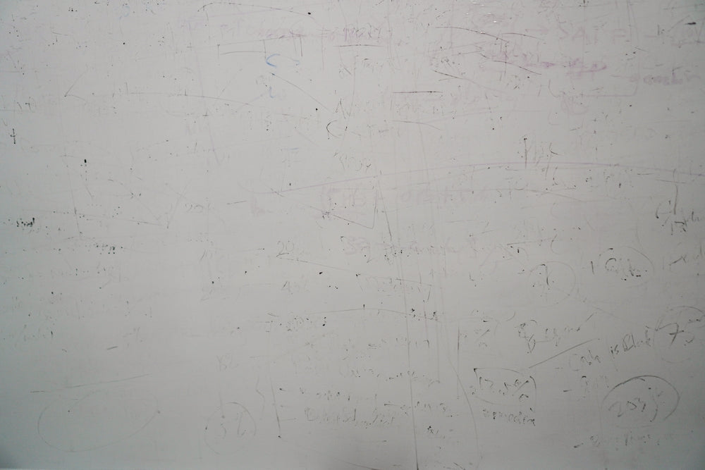 Ghosting voorkomen: zo houd je je whiteboard schoon