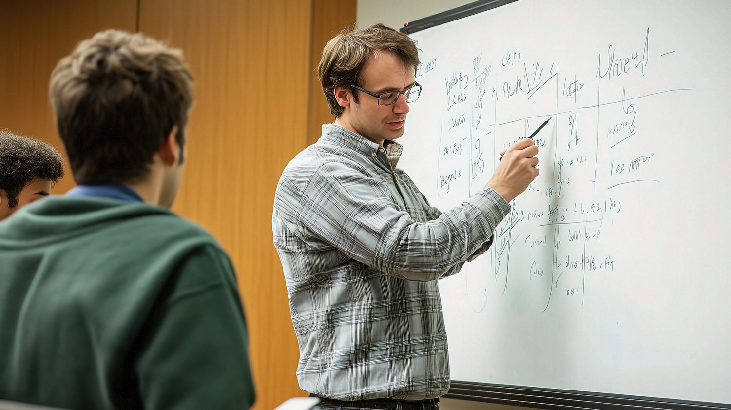 Gebruik van whiteboards voor creatieve workshops