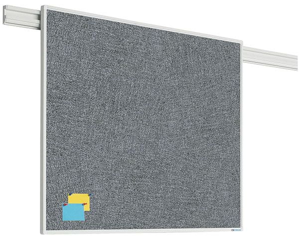 PartnerLine Rail Camira prikborden