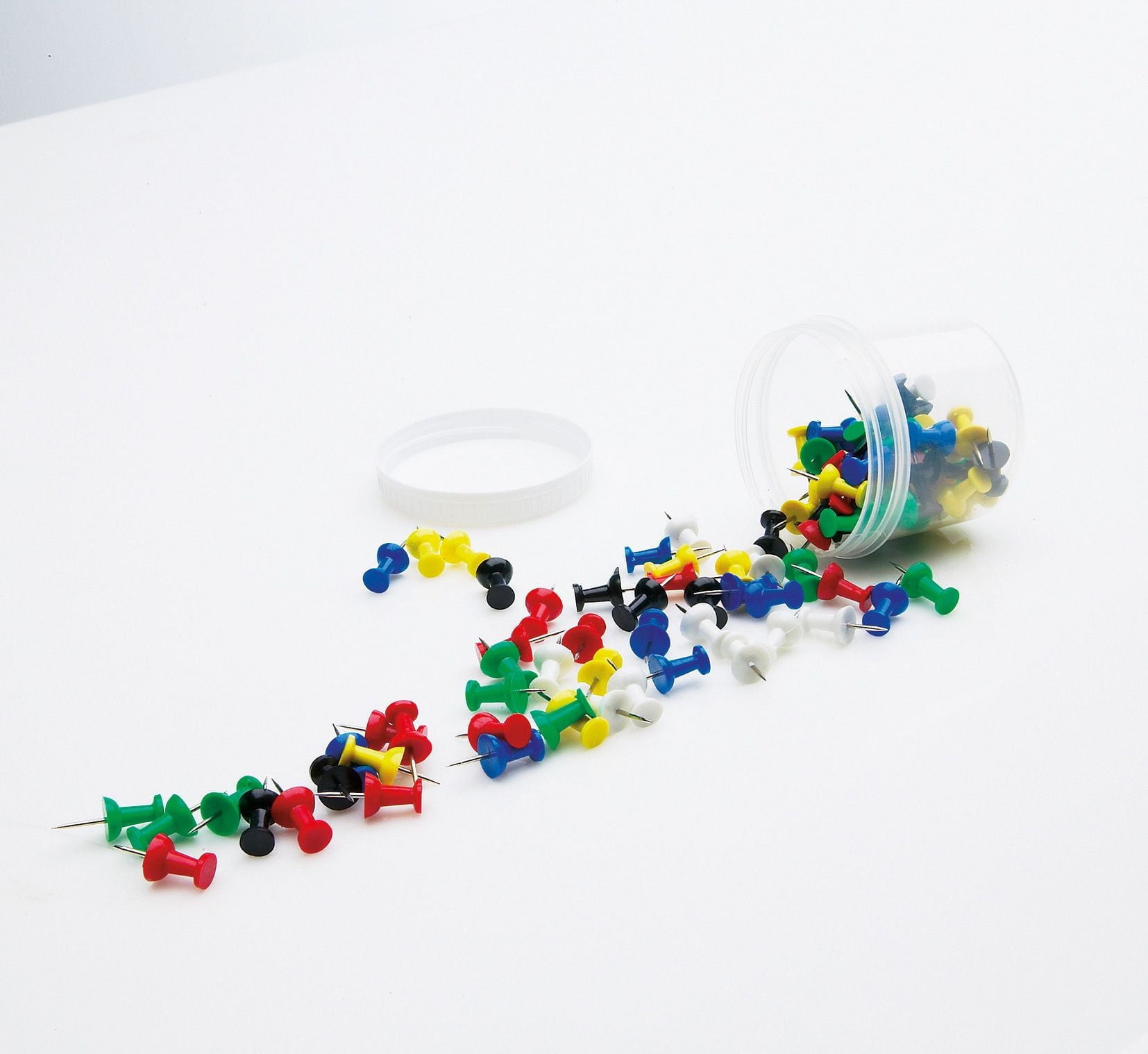 Pushpins assortiment