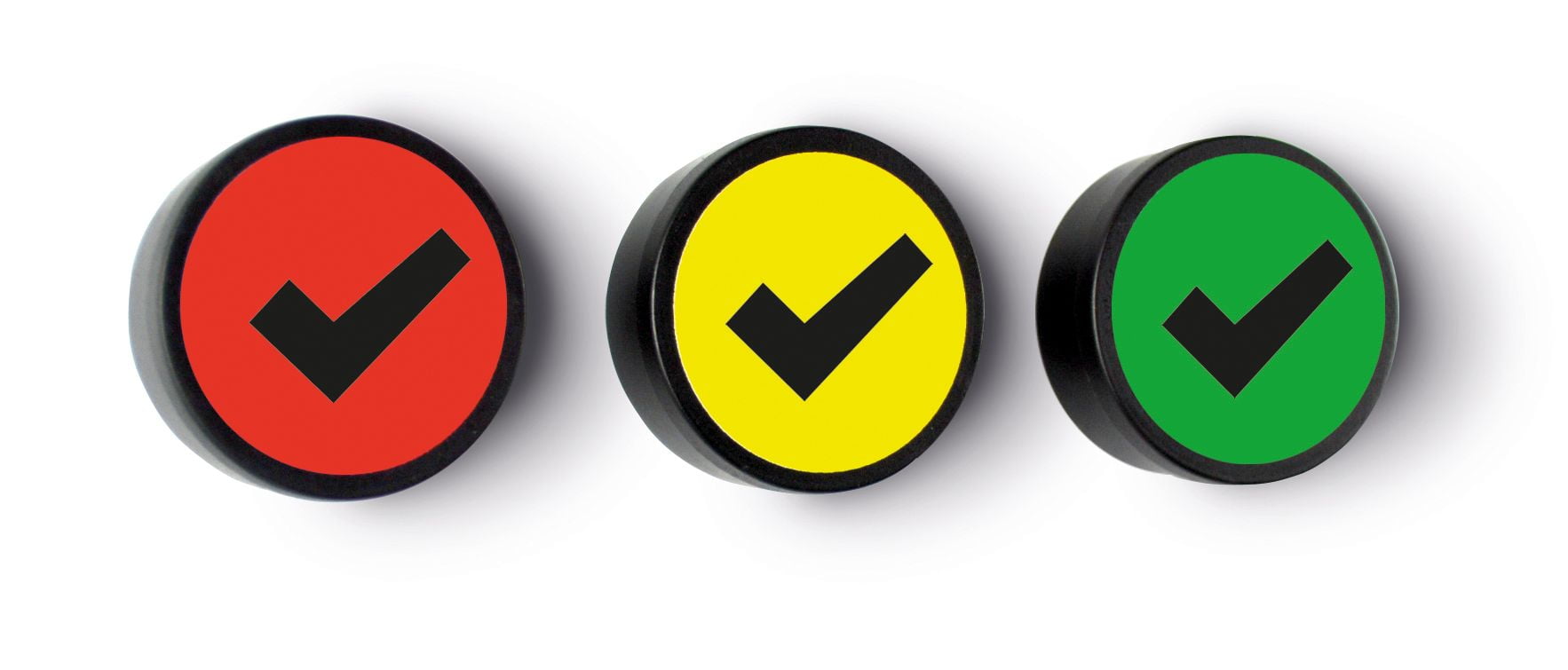 Check groen, set van 5 stuks – Whiteboard-Expert.nl