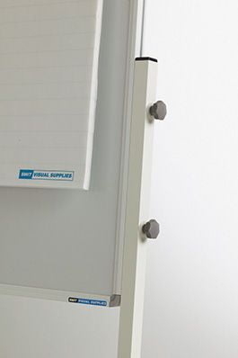 gelakt wit/vilt grijs