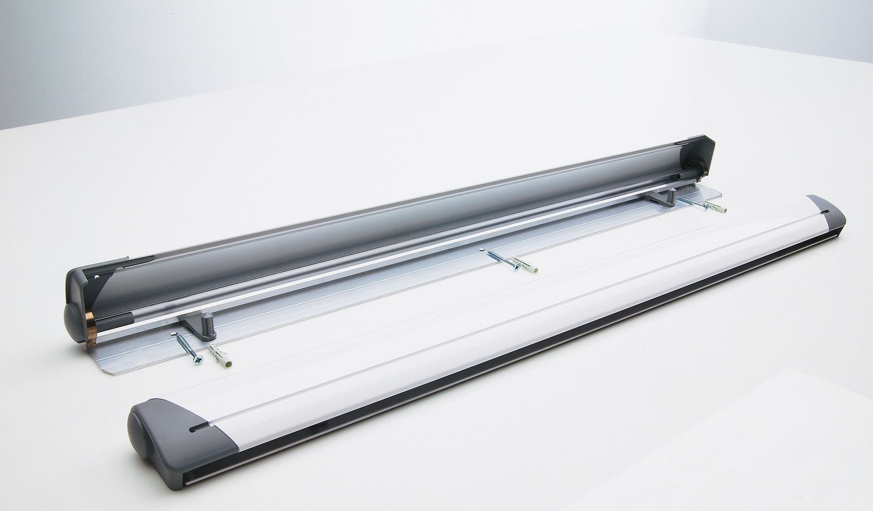 Design flip-overklem wit