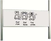 Enkelvlaksbord Softline profiel 19mm