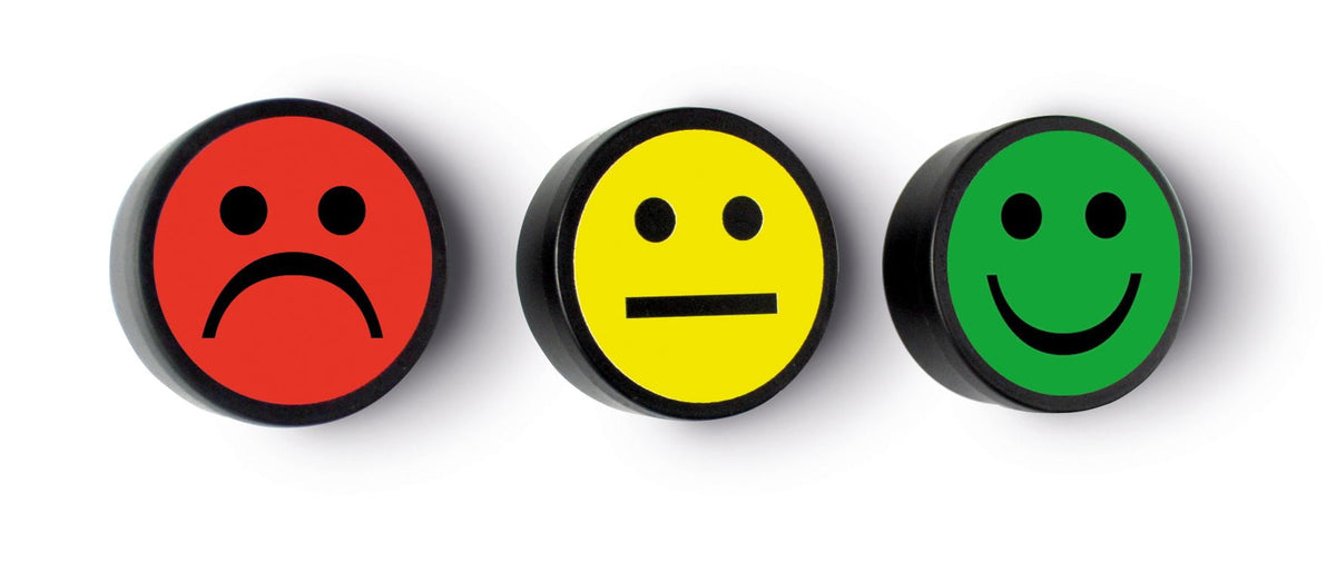 Maestro Rood Face rood, set van 5 stuks. – Whiteboard-Expert.nl