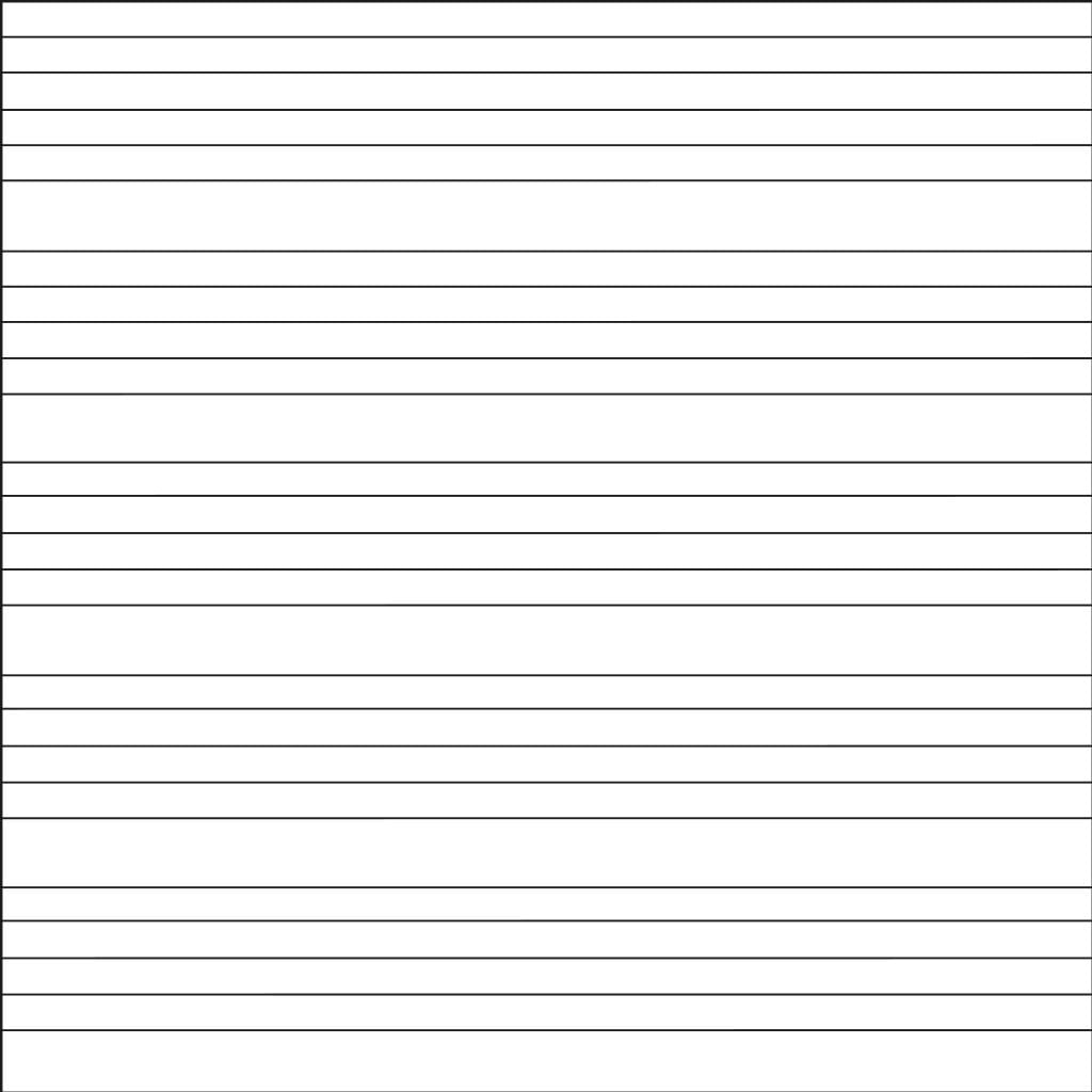 Gelinieerd schrijfbord Softline profiel 8mm