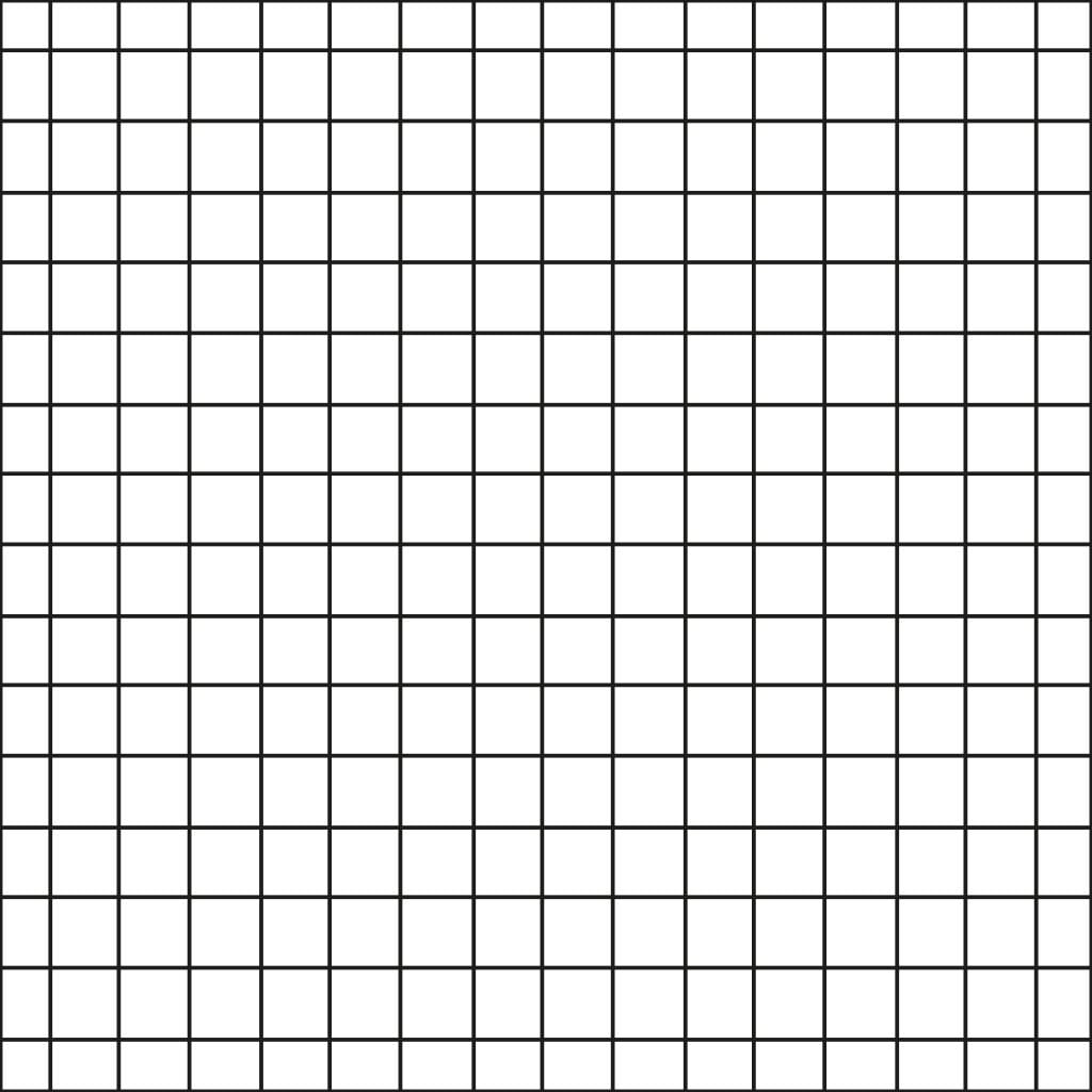 Geruit bord Softline profiel 8mm