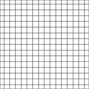 Geruit bord Softline profiel 8mm