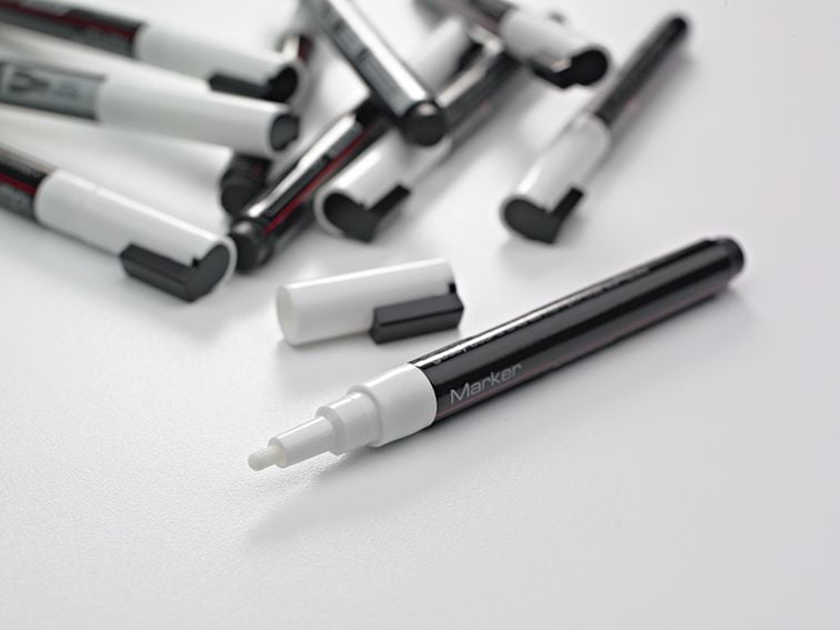 Glasbord markers 3 mm