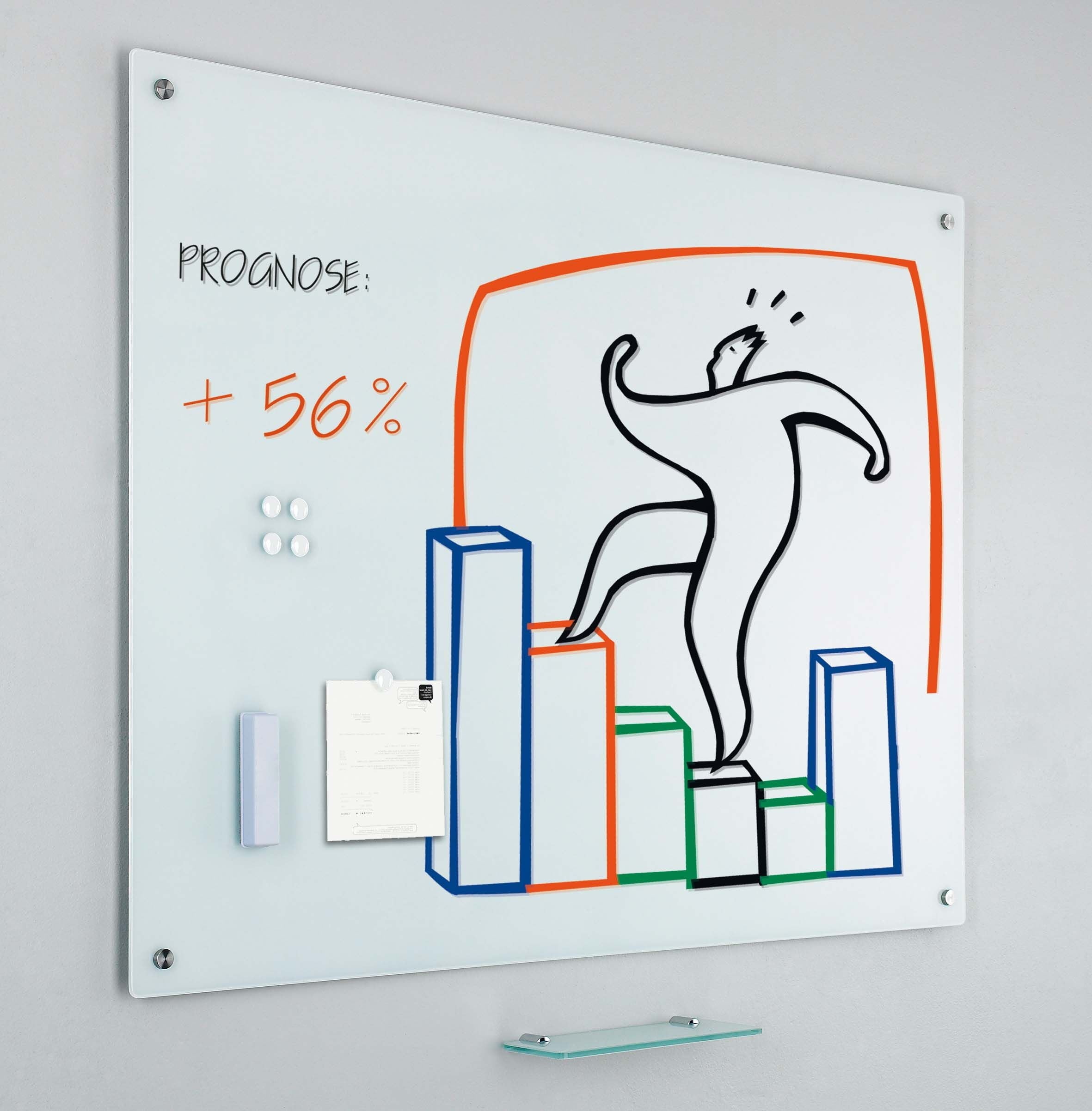 Glass2write glasbord