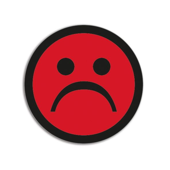 Impressiemagneetfolie 'Face'