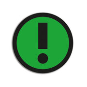 Impressiemagneetfolie 'Info'