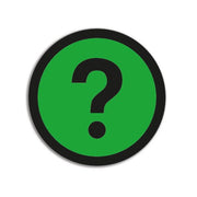 Impressiemagneetfolie 'Vraagteken'