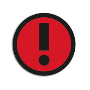 Impressiemagneetfolie 'info'