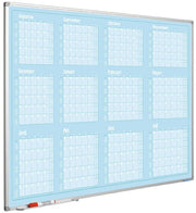 Jaarplanner blauw
