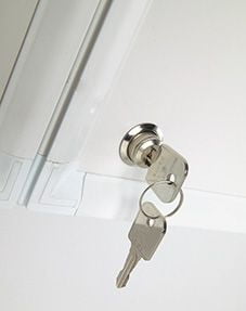 wit profiel - 120x165 cm