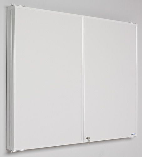 emailstaal matwit/wit