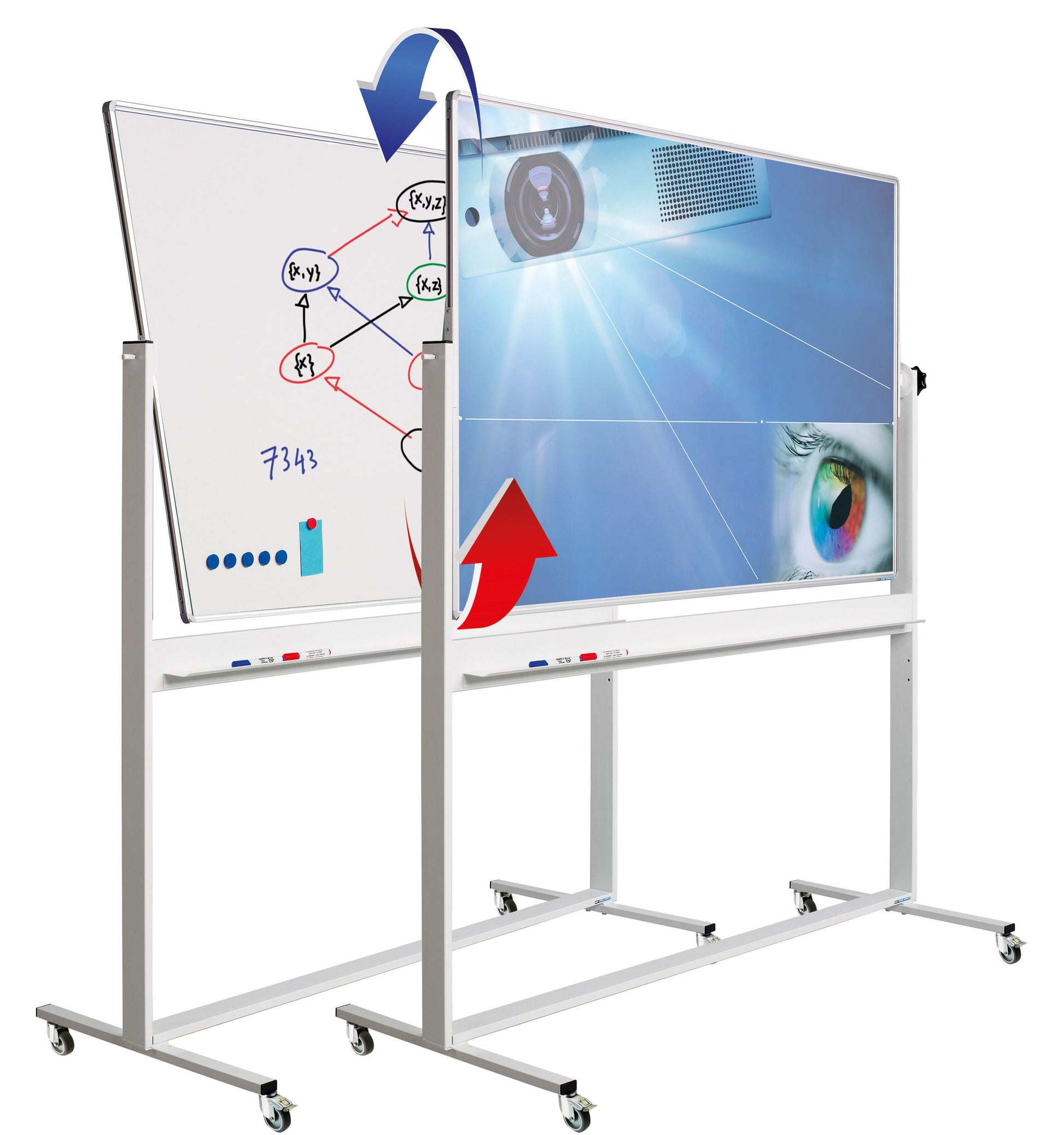 Kantelbord Solid Combi RC10mm profiel