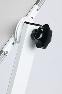 dubbelzijdig gelakt staal - 120x150 cm