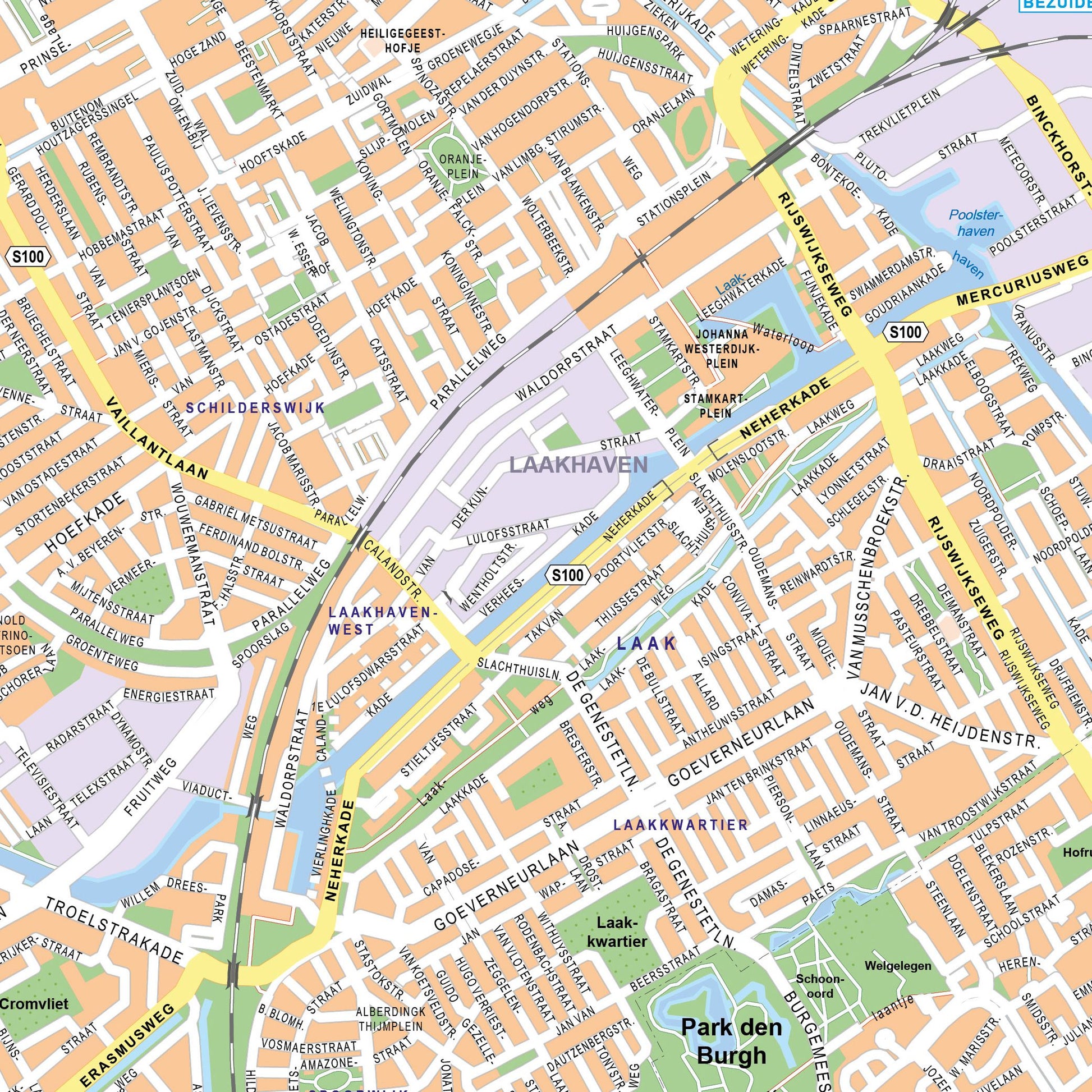 Den Haag - 90x120 cm