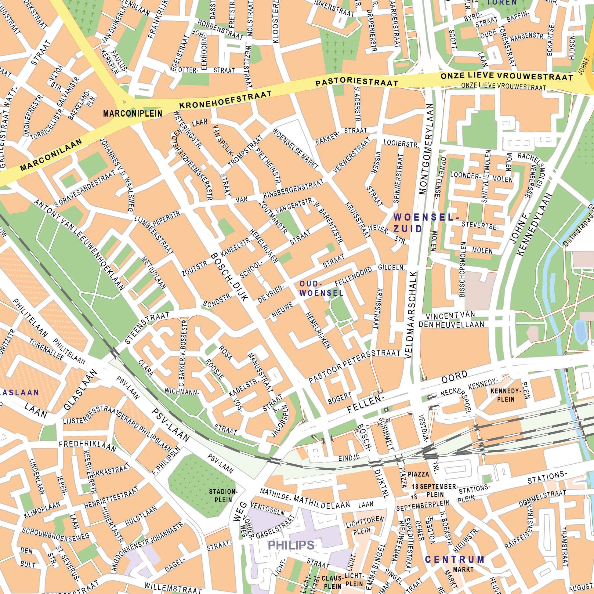 Eindhoven - 90x120 cm