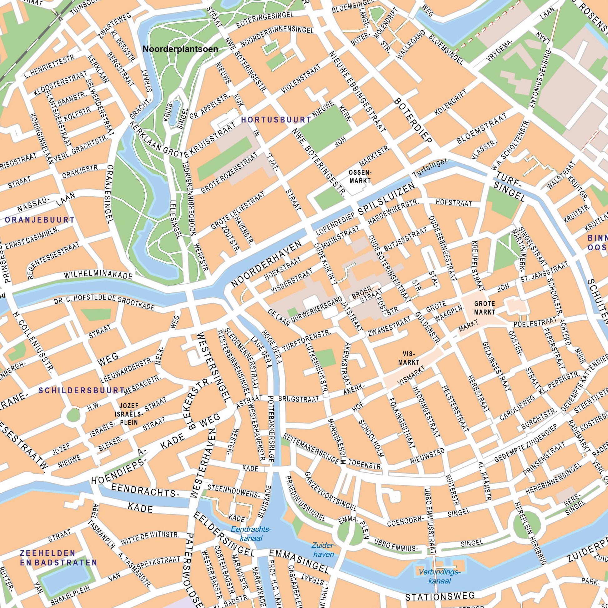 Groningen - 90x120 cm