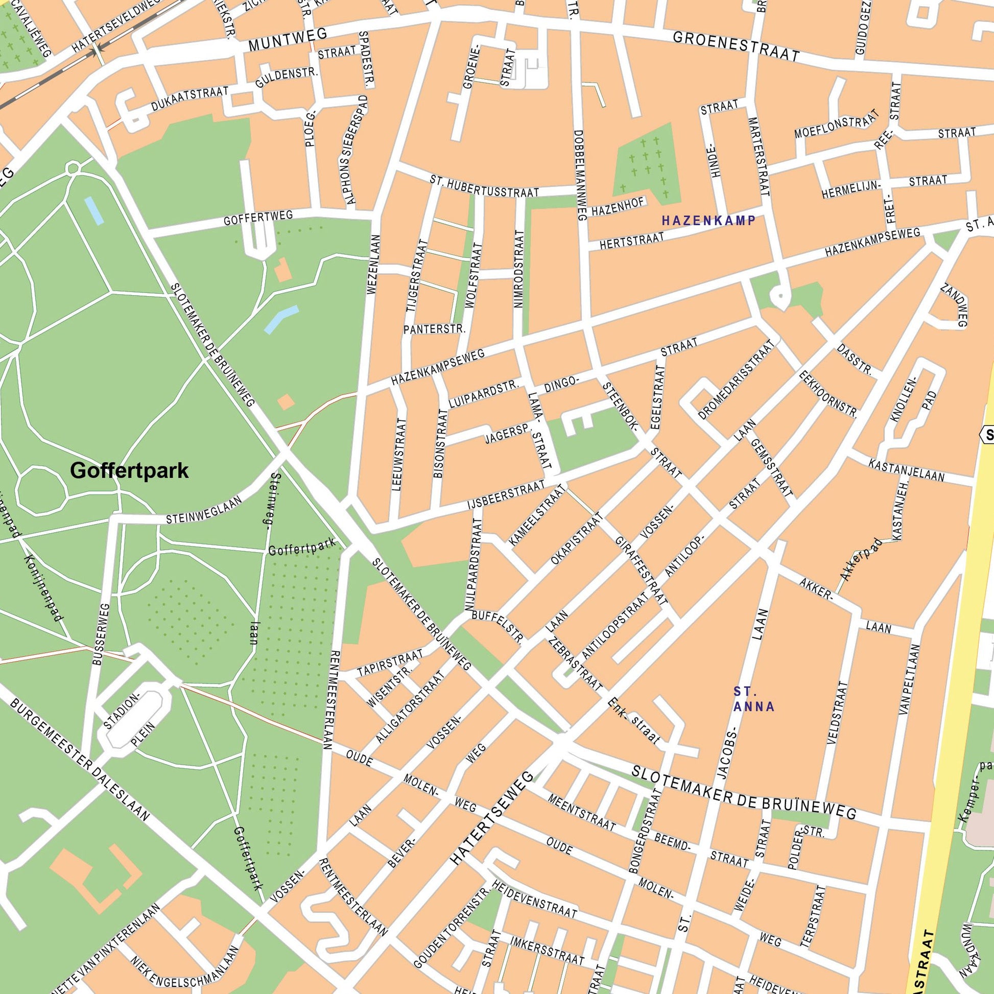 Nijmegen - 90x120 cm