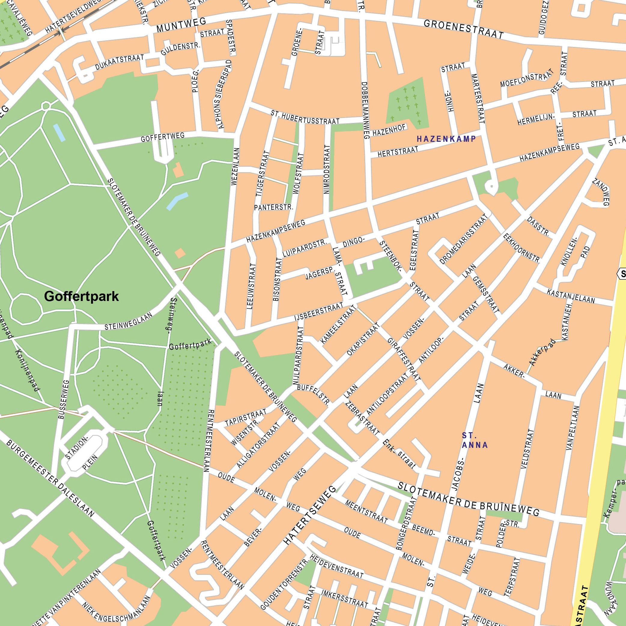 Nijmegen - 90x120 cm