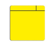 Magneetfolie Scrum geel
