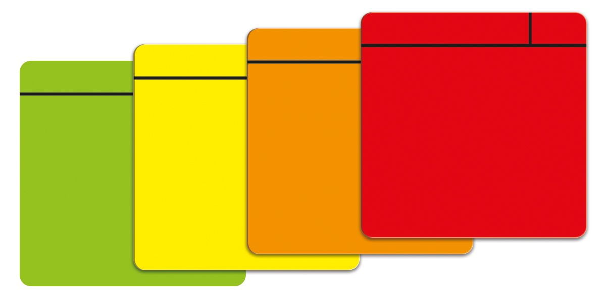 Magneetfolie Scrum groen