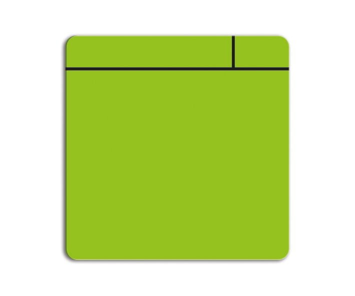 Magneetfolie Scrum groen