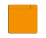 Magneetfolie Scrum oranje