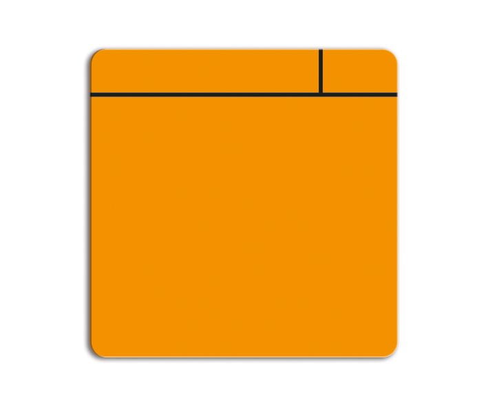 Magneetfolie Scrum oranje