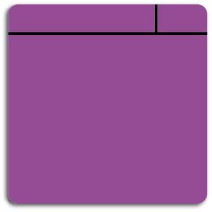 Magneetfolie Scrum paars