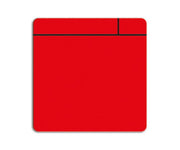 Magneetfolie Scrum rood