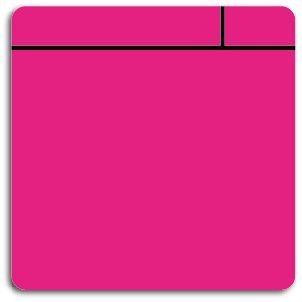 Magneetfolie Scrum roze