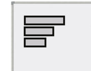 Magnetische headers zwart