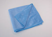 Microvezeldoek blauw.