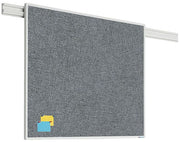 PartnerLine Rail Camira prikborden