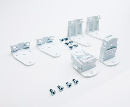 PartnerLine Rail adapterset universeel wit