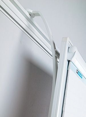 PartnerLine Rail flip-over emailstaal wit