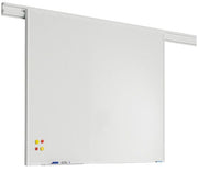PartnerLine Rail whiteboard emailstaal wit -  60x90 cm