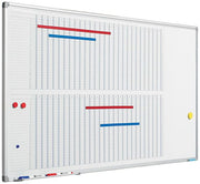 Planbord Softline profiel 8mm 53 Weken - 60x120 cm