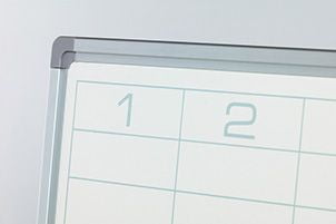 Planbord Softline profiel 8mm Jaaroverzicht - 90x120 cm