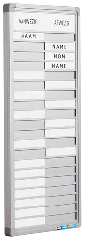 Presentiebord Softline profiel 16mm