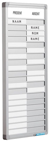 Presentiebord Softline profiel 16mm