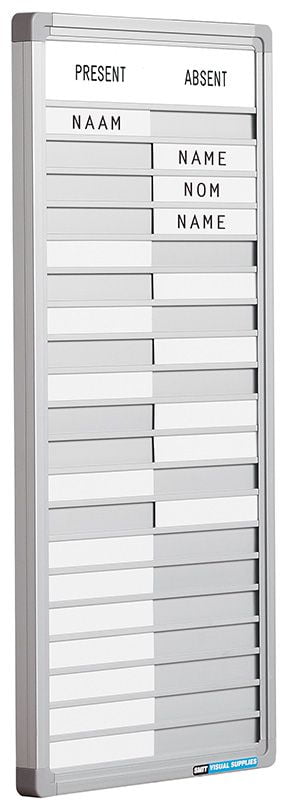 Presentiebord Softline profiel 16mm